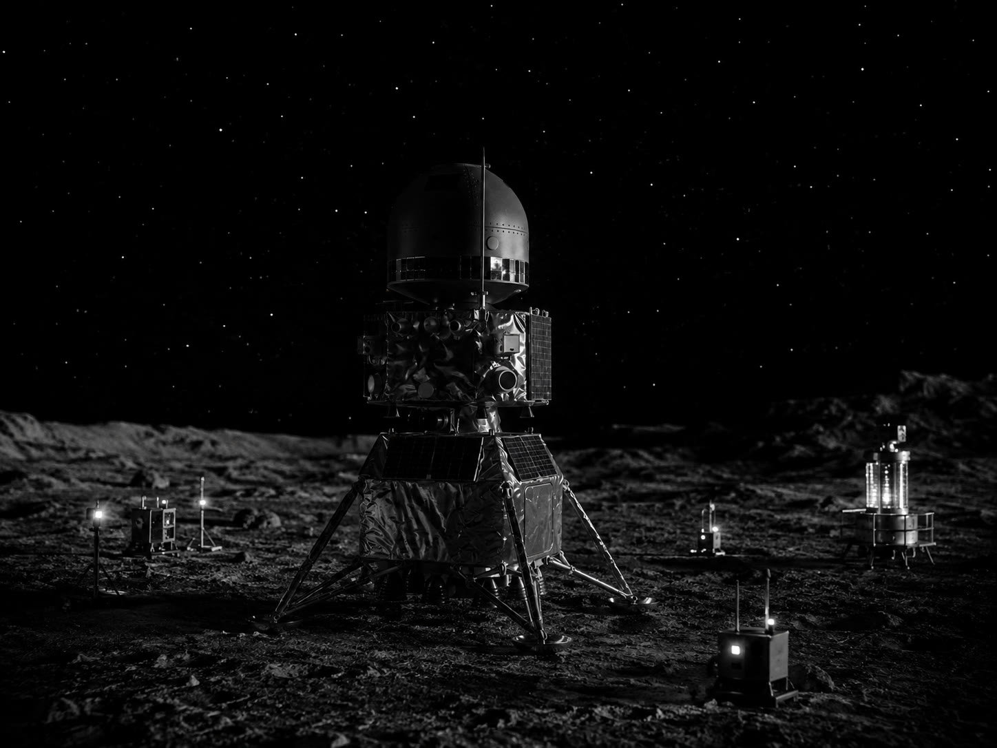 Lunar Night Survival