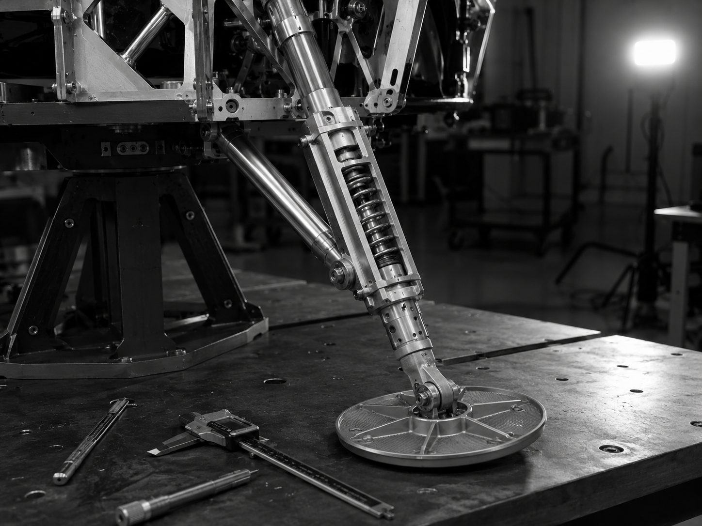 Lander Leg Development