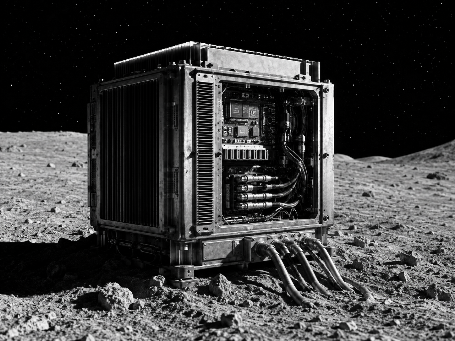 Lunar AI Data Centre